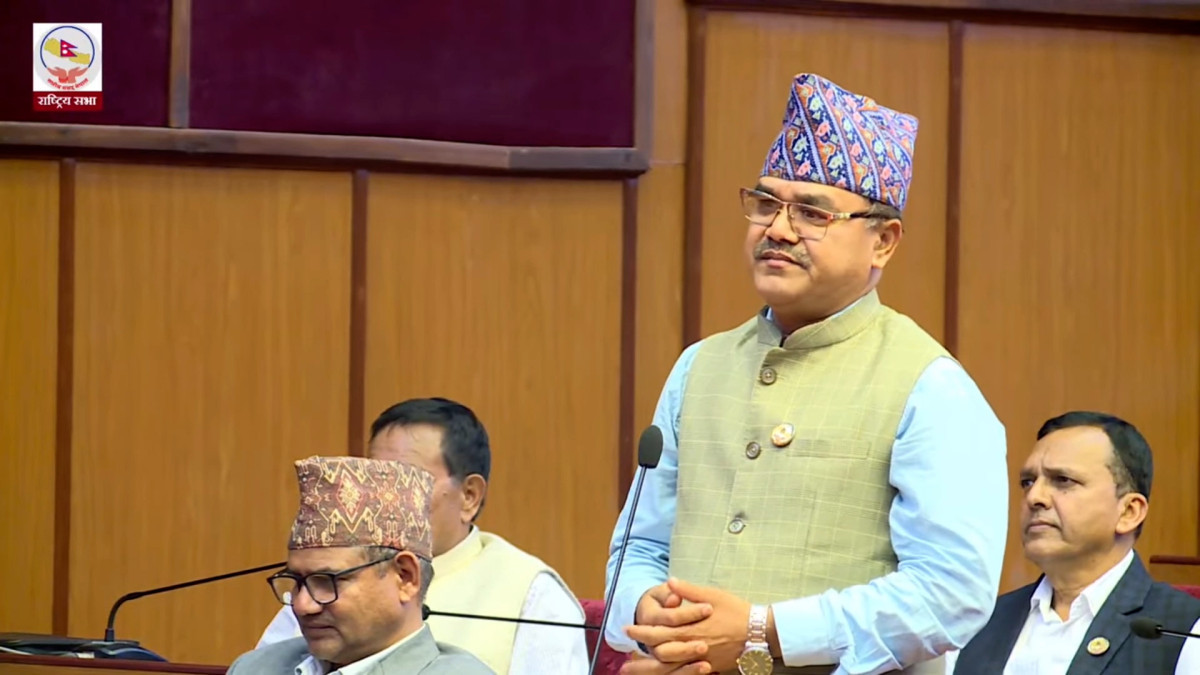 भिजिट भिसा प्रकरणः राष्ट्रिय सभामा प्रमुख प्रतिपक्षीद्वारा गृहमन्त्रीको राजीनामा माग