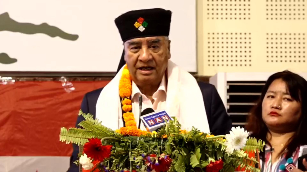 गणतन्त्रसहित धर्मनिरपेक्ष, समानुपातिक र समावेशिताको प्रभावकारी कार्यान्वयनमा काँग्रेस दृढ छः सभापति देउवा