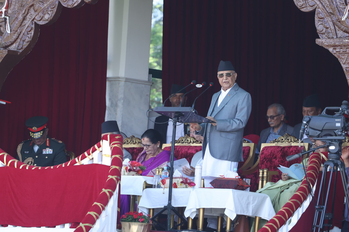 जनताको हित र अभिमतभन्दा शाही इशारा किमार्थ ठूलो हुन सक्दैनः प्रधानमन्त्री