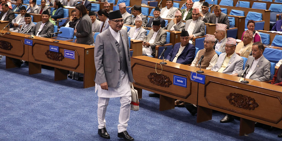 सरकारले ल्यायाे आगामी आर्थिक वर्षका लागि १९ खर्ब ६४ अर्ब ११ करोड बजेट