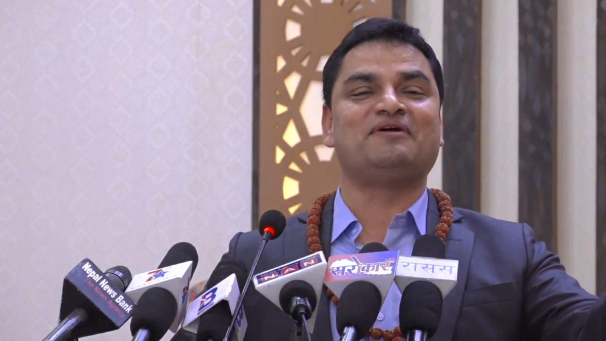 नकारात्मक सन्देशको निरन्तरताले काँग्रेस सशक्त बन्न सक्दैनः प्रदीप पौडेल