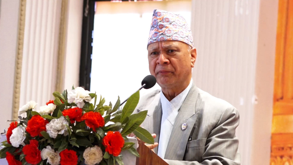 मुलधारका सञ्चारमाध्यमहरूले राजनीतिमा निर्णायक भुमिका खेल्न सक्नुपर्छः मन्त्री पन्त