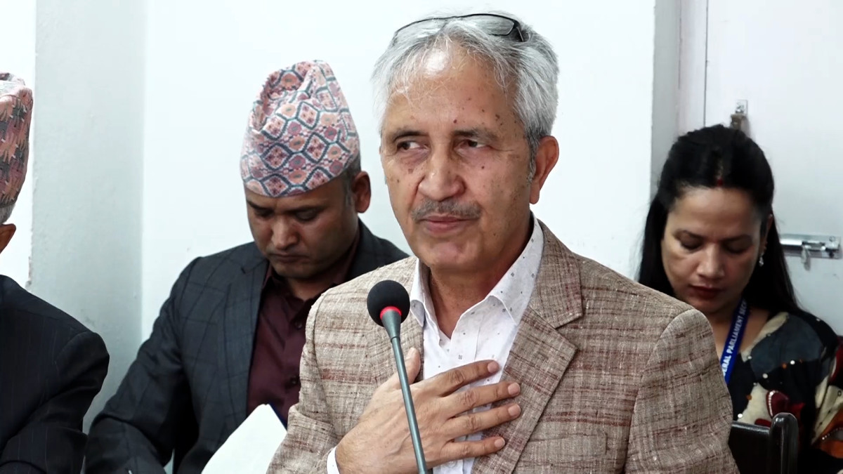 मुलुकमा द्वन्द्वपीडितको प्रतिनिधित्व गर्ने कोही छैनः पूर्वअध्यक्ष भट्ट