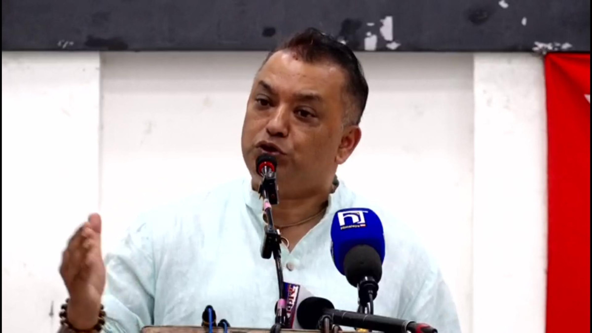 ठूला दलका शिर्ष नेताहरुले विश्राम लिएको दिनदेखि नै अहिलेका आन्दोलन हराउँछन्ः गगन थापा