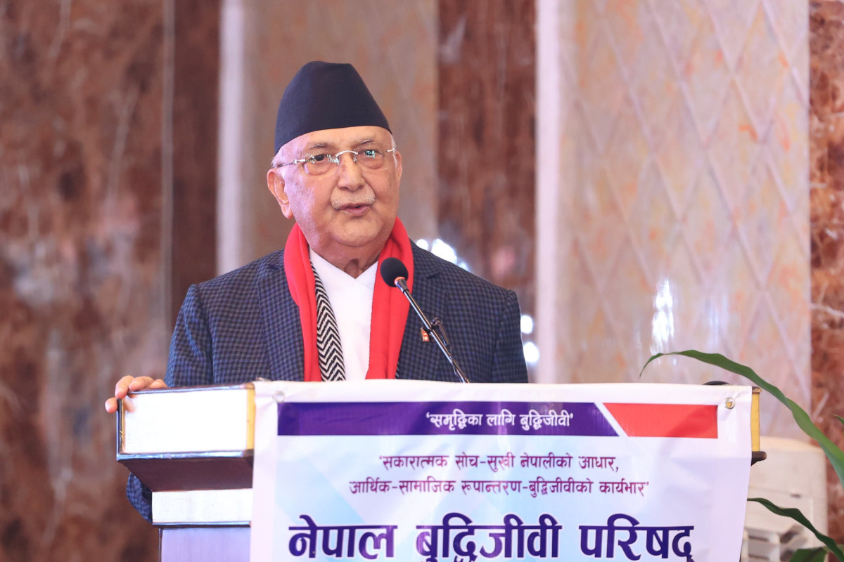 राष्ट्र र जनताका हित बोकेर हिँड्ने ‘झोले’ हुनुमा गर्व छः प्रधानमन्त्री