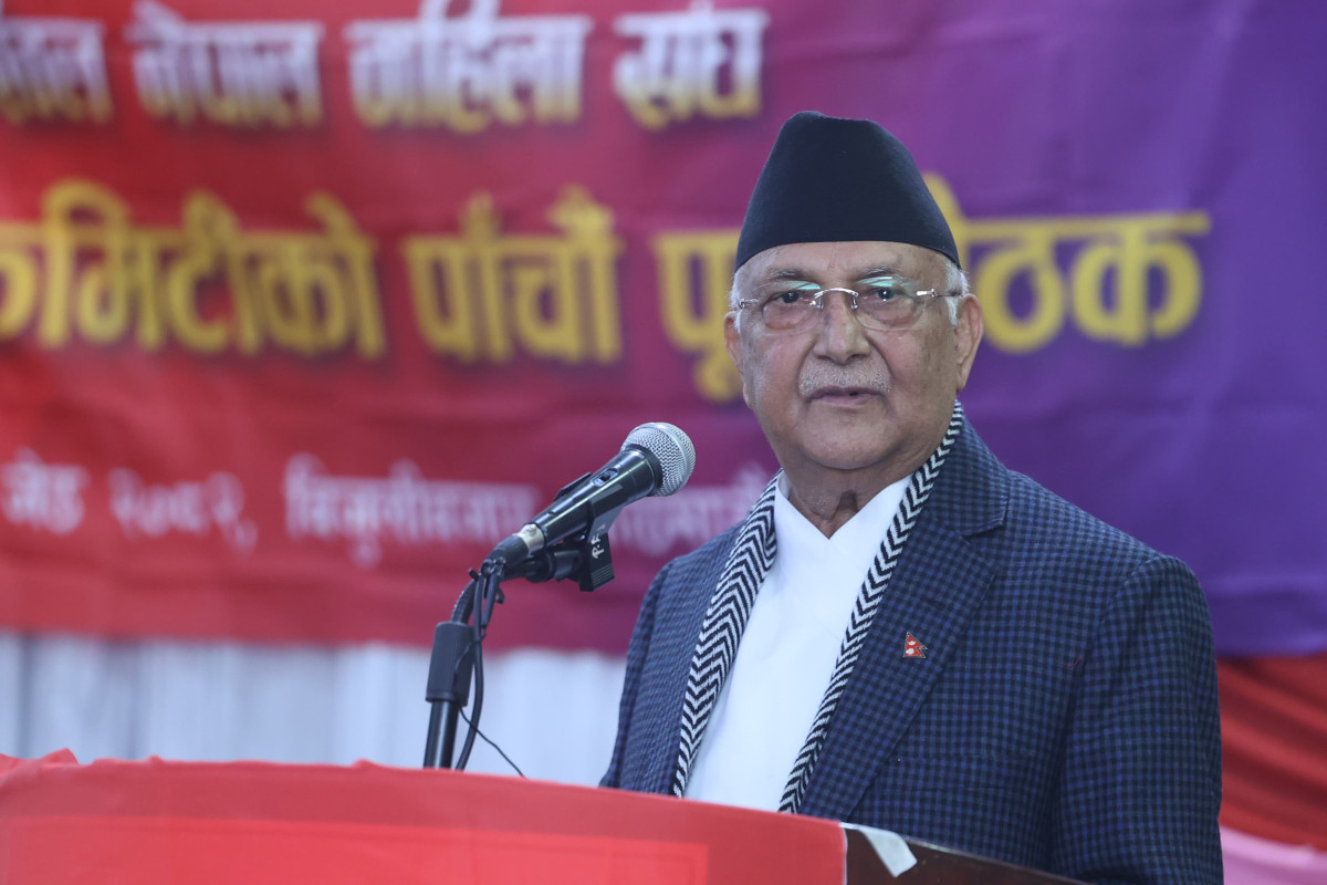 कहिले-कहिले अराजनीतिक कदम पनि चाल्नुपर्छः प्रधानमन्त्री