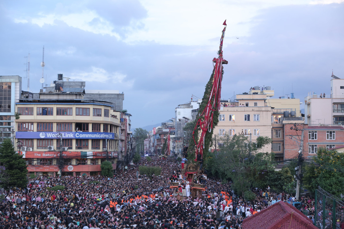 रातो मच्छेन्द्रनाथको भोटो आज देखाइँदै, उपत्यकामा सार्वजनिक बिदा
