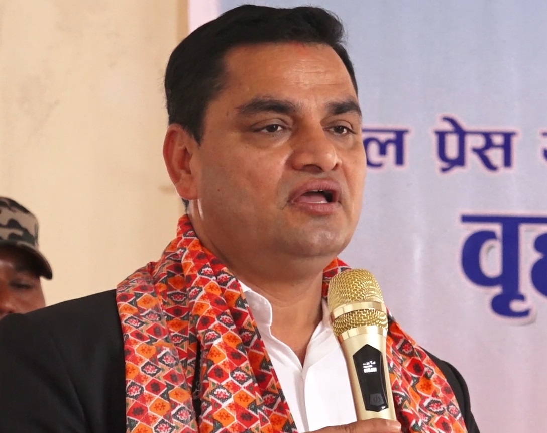 राष्ट्रिय जनस्वास्थ्य प्रयोगशालामै सबै रोगको परीक्षण हुने वातावरण बनाउँदै छौँः स्वास्थ्यमन्त्री पौडेल