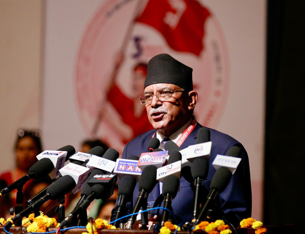 राजावादीले फैलाउन खोजेको भ्रमबारे जनतालाई बुझाउनुपर्ने समय आयोः अध्यक्ष दाहाल