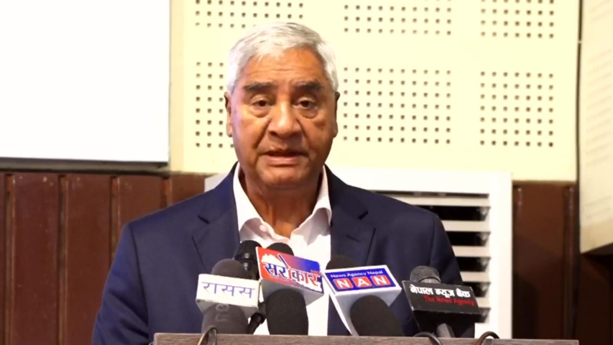 पेट्रोलियम पदार्थको प्रयोग घटाऔँ, विद्युतको प्रयोग बढाऔँः सभापति देउवा