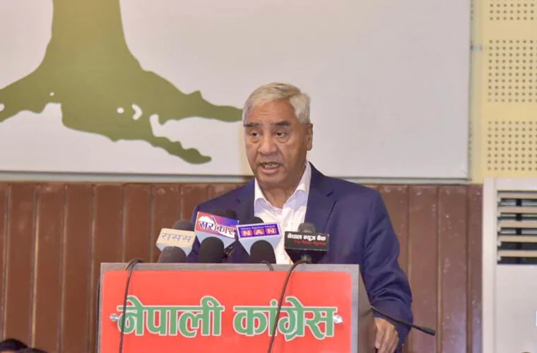 नेपाली कांग्रेसका सबै तहका कार्यालय प्लास्टिकरहित घोषणा