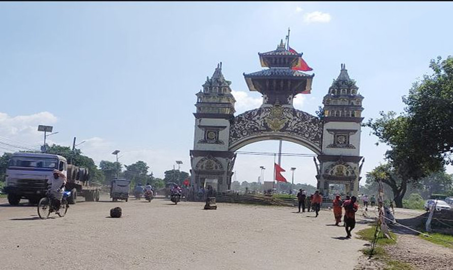 सीमावर्ती क्षेत्रमा कोभिड देखिएपछि वीरगञ्ज नाकामा सतर्कता अपनाइँदै