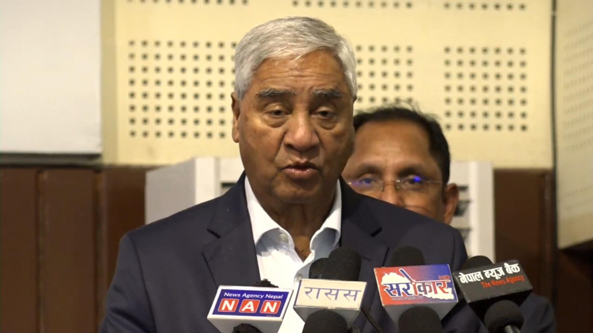 अमानवीय व्यवहार राज्यमा विद्यमान रहेसम्म मुलुकको विकास सम्भव छैनः सभापति देउवा