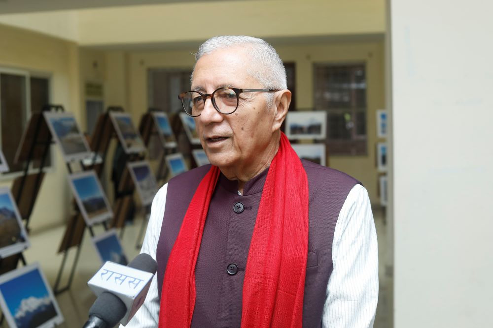 Nepal facing disproportionate effects of climate change despite negligible role: Leader Koirala