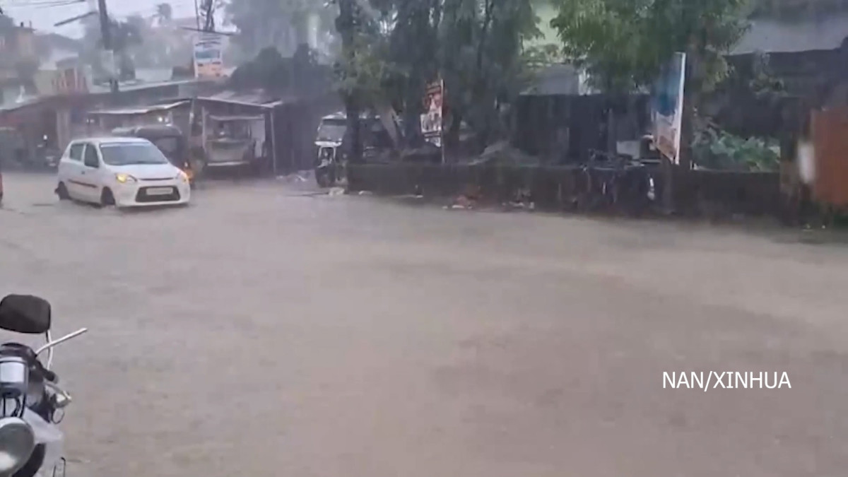 भारतको आसाममा बाढीबाट पाँच लाख बढी प्रभावित