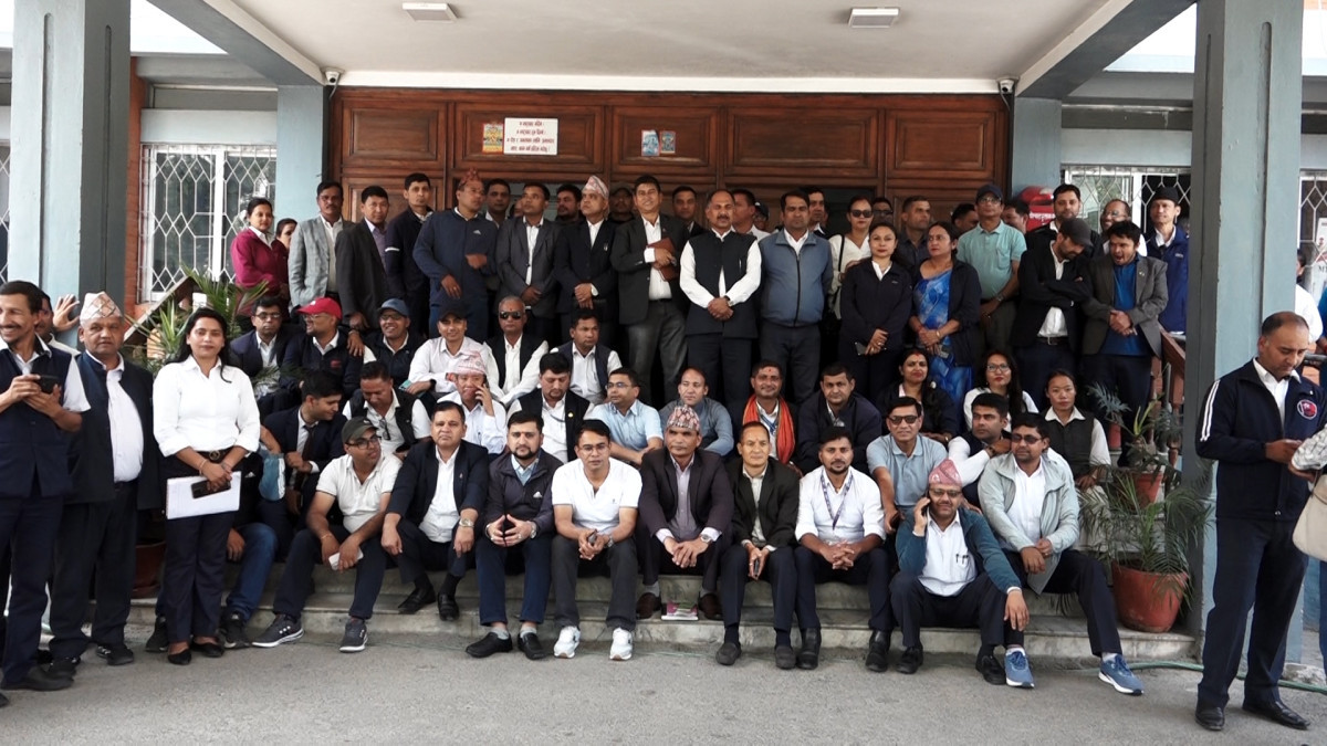 कर्मचारी संगठनले जेठ २५ गतेदेखि देशव्यापी आन्दोलन गर्ने