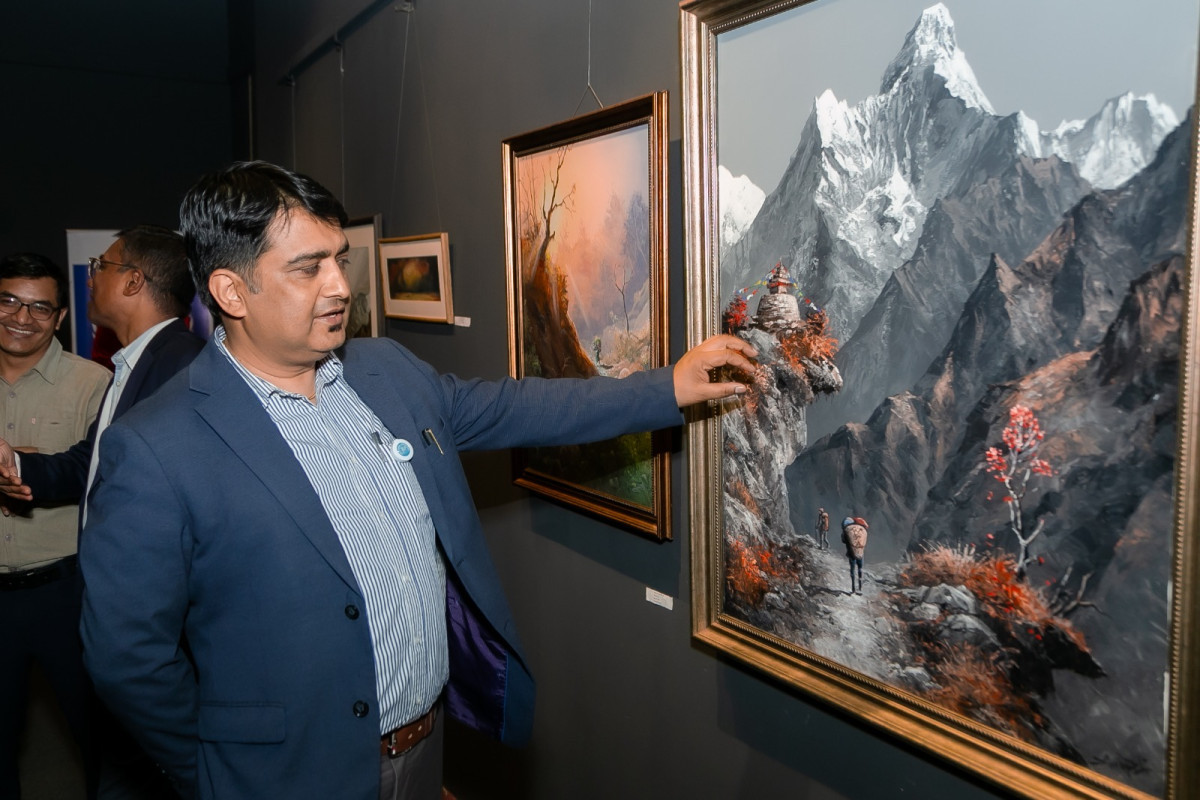 विश्व वातावरण दिवसः प्लाष्टिक प्रदूषण अन्त्य गर्ने चेतनामुलक चित्रकला प्रदर्शनी