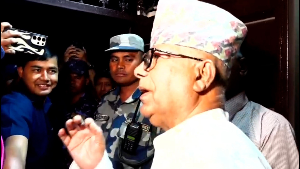 भ्रष्टाचार गरेको छैन, राजनीतिक प्रतिशोध साँधियोः अध्यक्ष नेपाल
