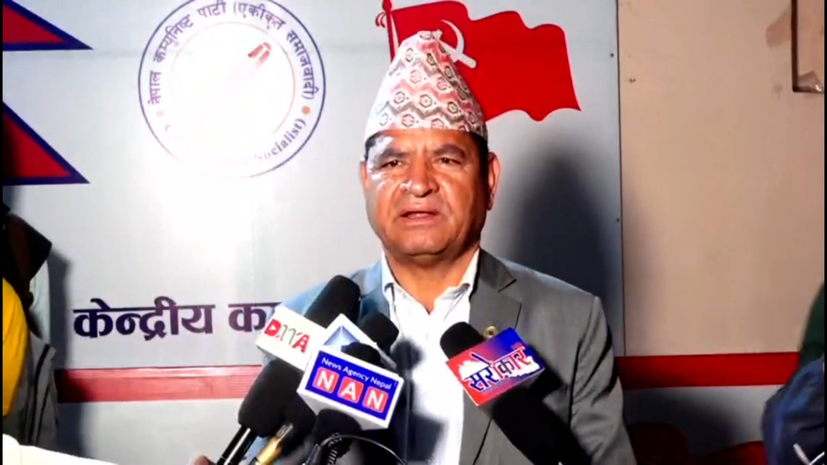 नेकपा एसको जिकिरः 'राजनीतिक गन्ध आएको छ, माधव नेपालले भ्रष्टाचार गरे भनेर कसैले पत्याउँदैन'