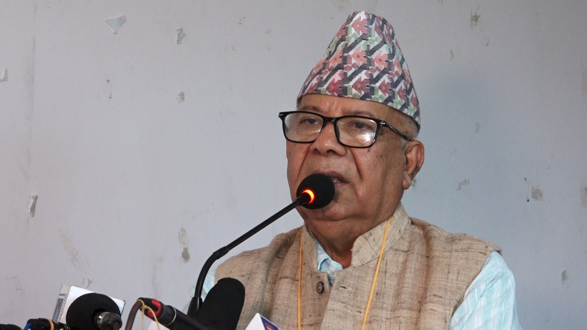 बदलाको भावनाले म माथि भ्रष्टाचारको मुद्दा दायर गरियो, चुनौतीको सामना गर्छुः अध्यक्ष नेपाल