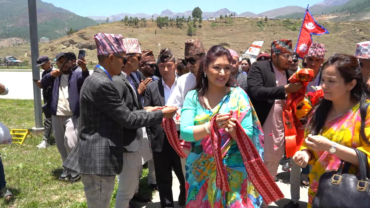 हिमानी ट्रष्टले जुम्लामा सुत्केरी सेवा केन्द्र बनाउँदै