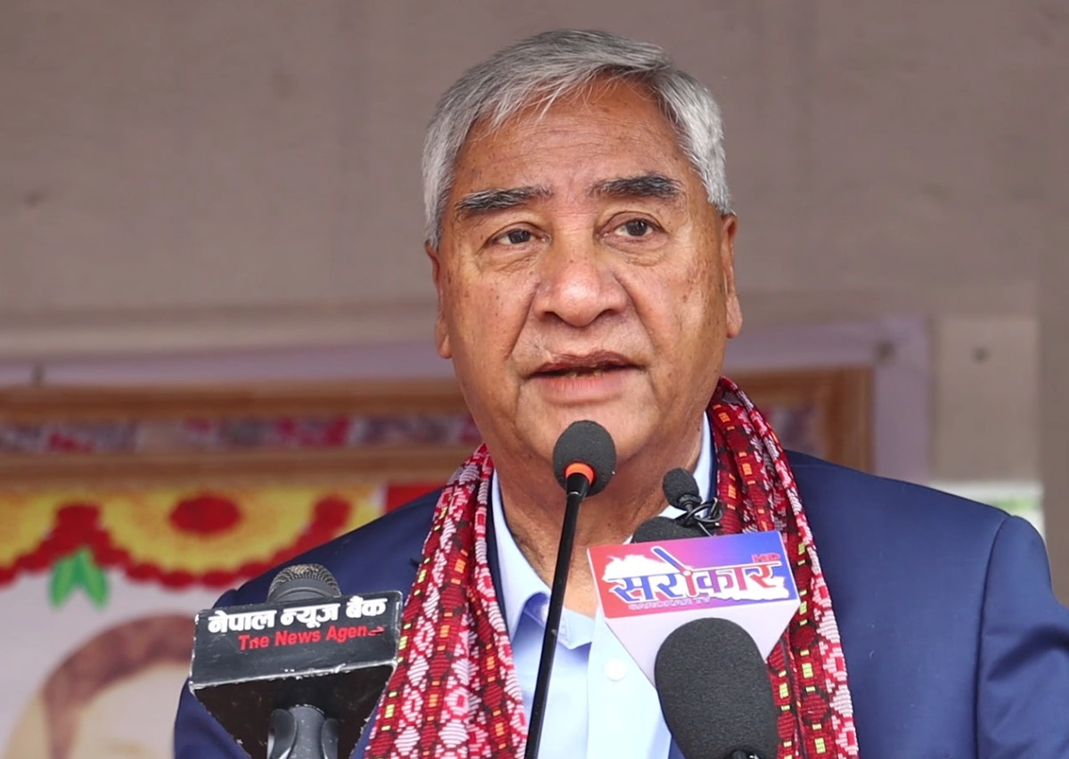 काँग्रेसलाई बलियो बनाउन जरुरी छ : सभापति देउवा