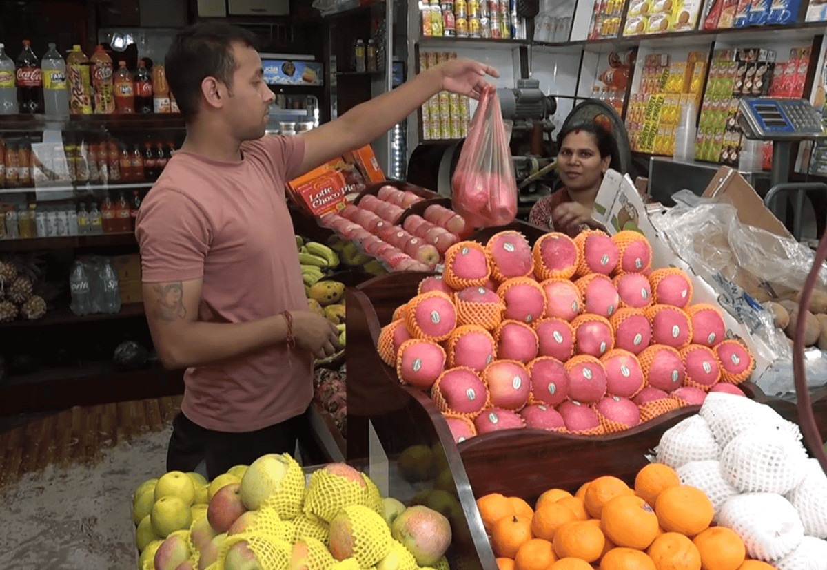 गर्मी बढेसँगै बढ्यो फलफूलको व्यापार