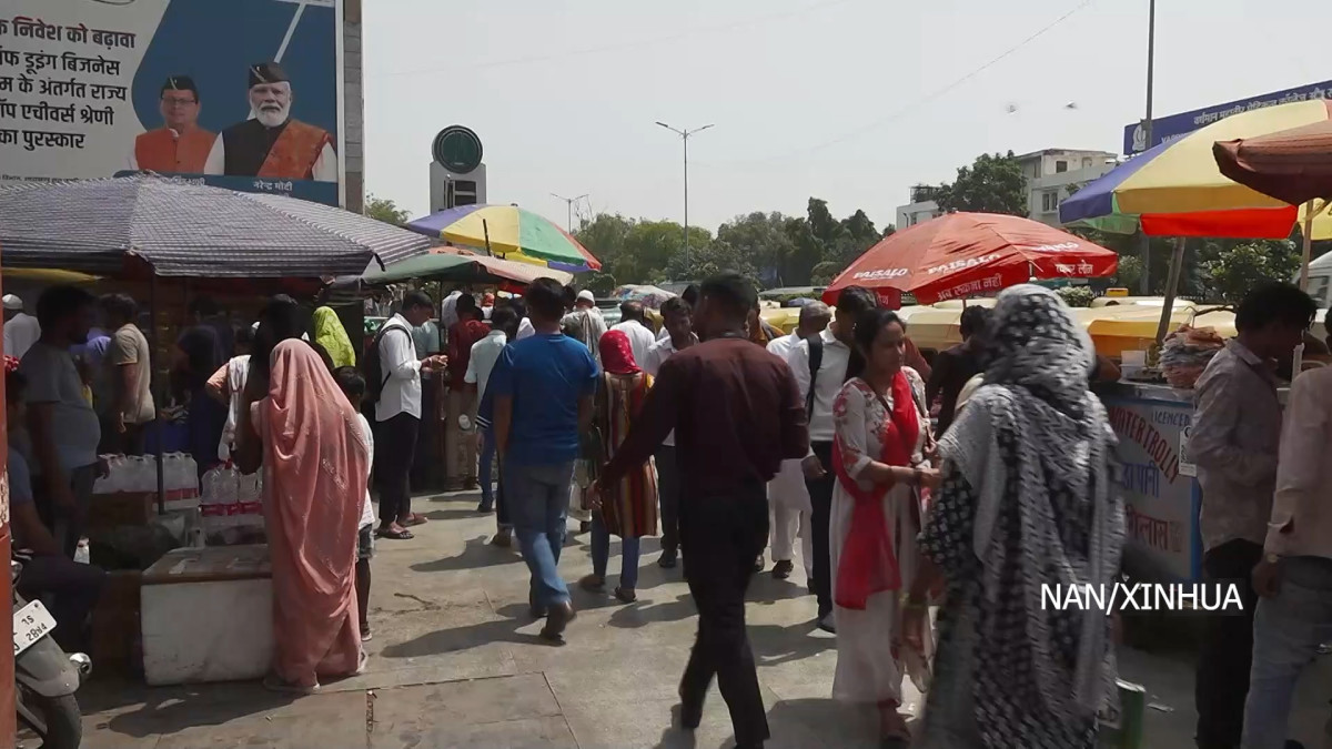 नयाँ दिल्लीमा गर्मीको लहरः रेड अलर्ट जारी