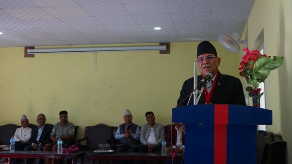 मुलुक पुरानो व्यवस्थामा फर्कने सम्भावना छैन : अध्यक्ष दाहाल