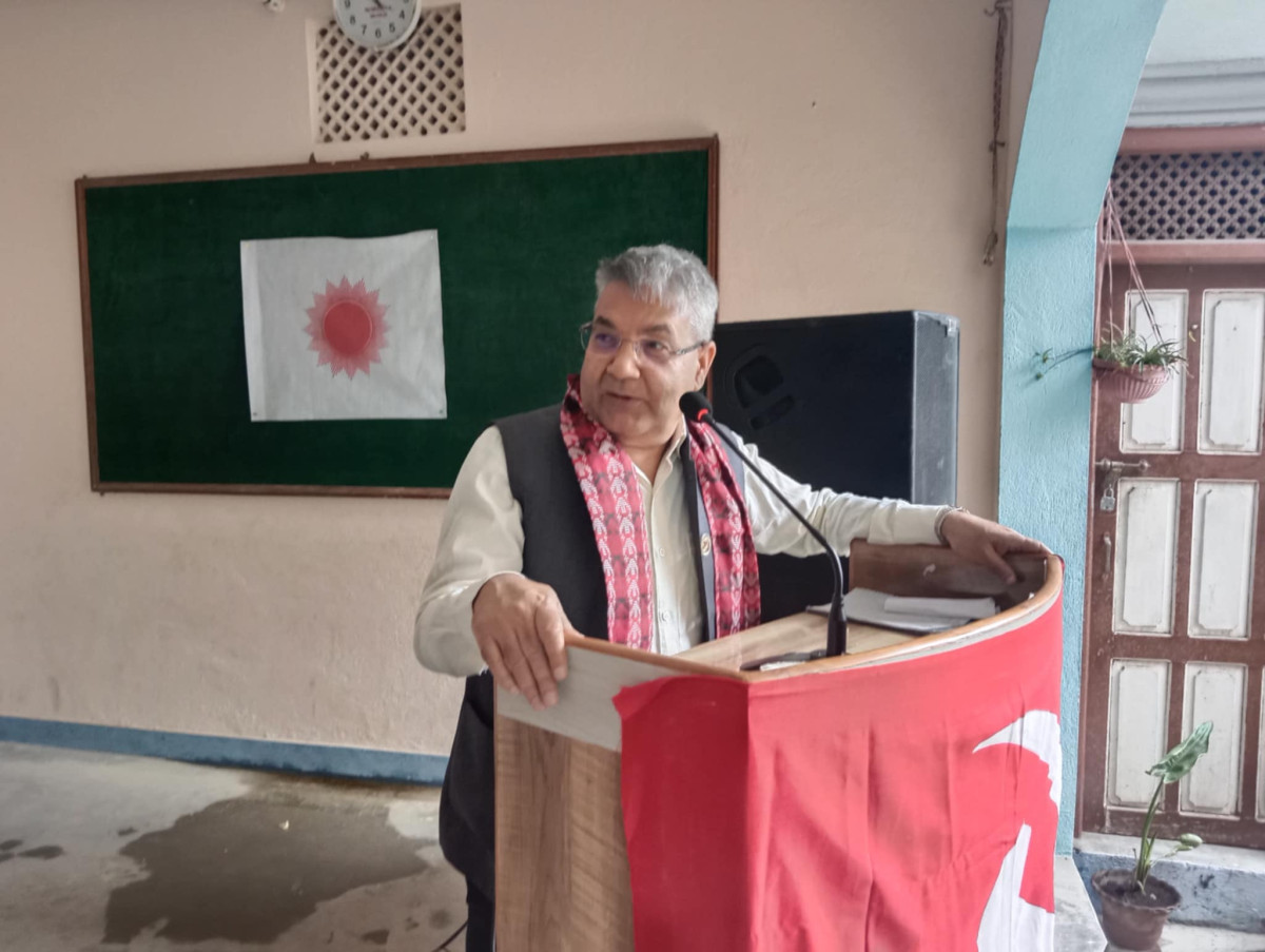 राज्यबाट नागरिकले पाउने सेवासुविधा सर्वसुलभ र सहज बनाउन आवश्यक छः  : गाेकुल बाँस्कोटा (अन्तर्वार्ता)