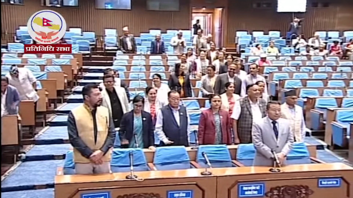 विपक्षी दलद्वारा आज पनि संसदमै नाराबाजी, अवरोध कायमै