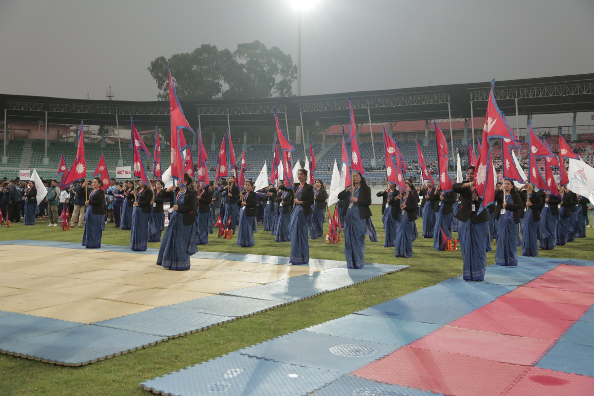 पन्ध्रौँ राष्ट्रपति रनिङ शिल्ड प्रतियोगिता-२०२५ को शुभारम्भ
