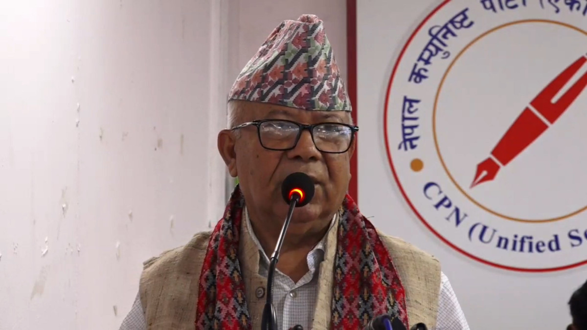 घुस खाएको प्रमाणित गरेर देखाउन अध्यक्ष नेपालको चुनौती