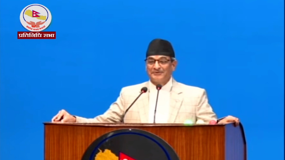 भिजिट भिसा प्रकरणमा मेरो संलग्नता छैन, हुनै सक्दैनः गृहमन्त्री लेखक (भिडियाेसहित)