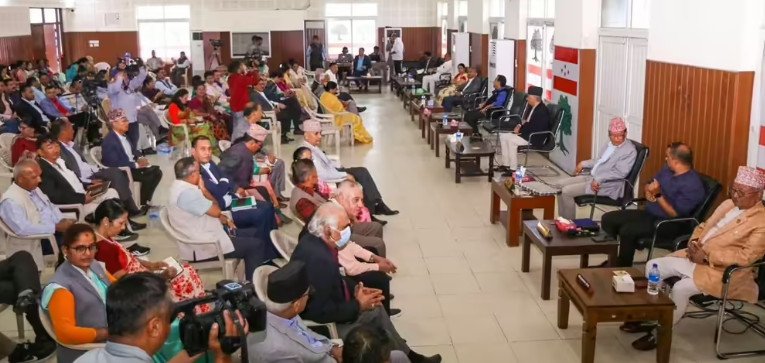 कांग्रेसको आकस्मिक केन्द्रीय समिति बैठक आज बस्दै
