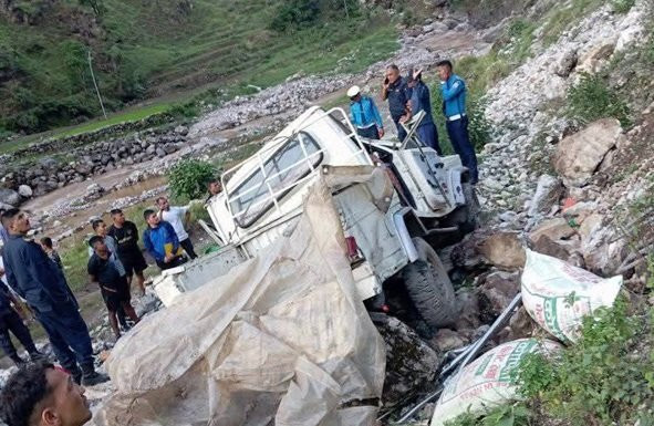 बागलुङ जिप दुर्घटनामा मृत्यु हुनेको सङ्ख्या चार पुग्यो