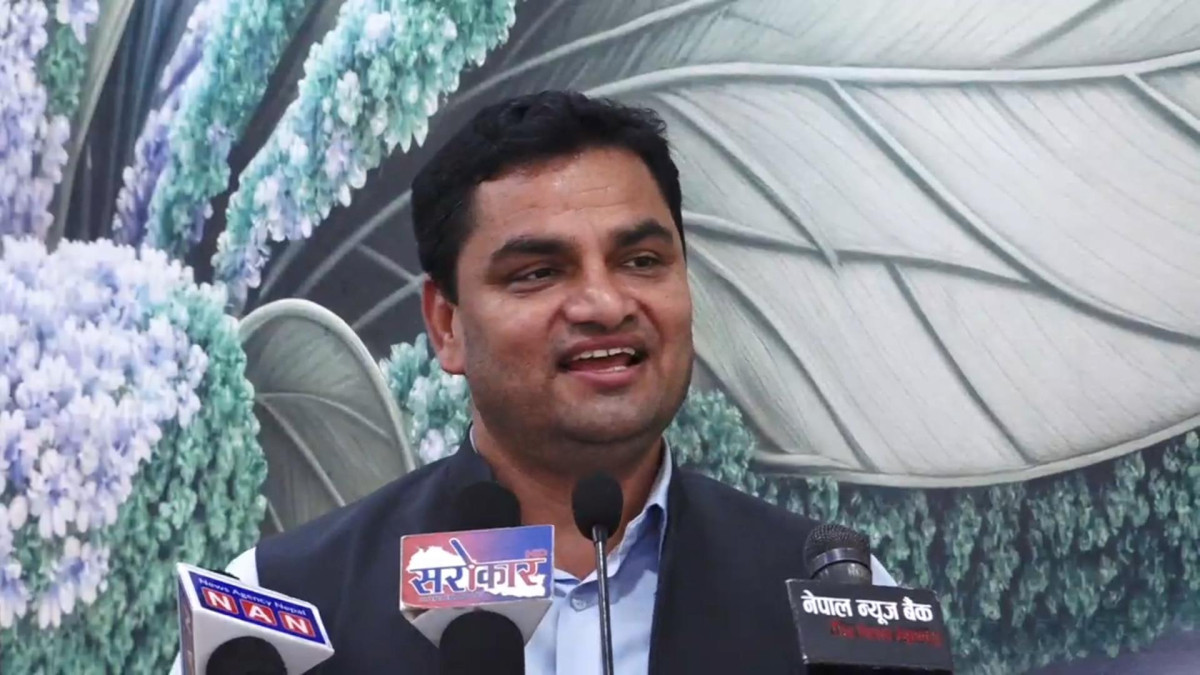 राजनीतिक दलहरुले जनमानसमा सकारात्मक सन्देश दिन सक्नुपर्छः मन्त्री पौडेल
