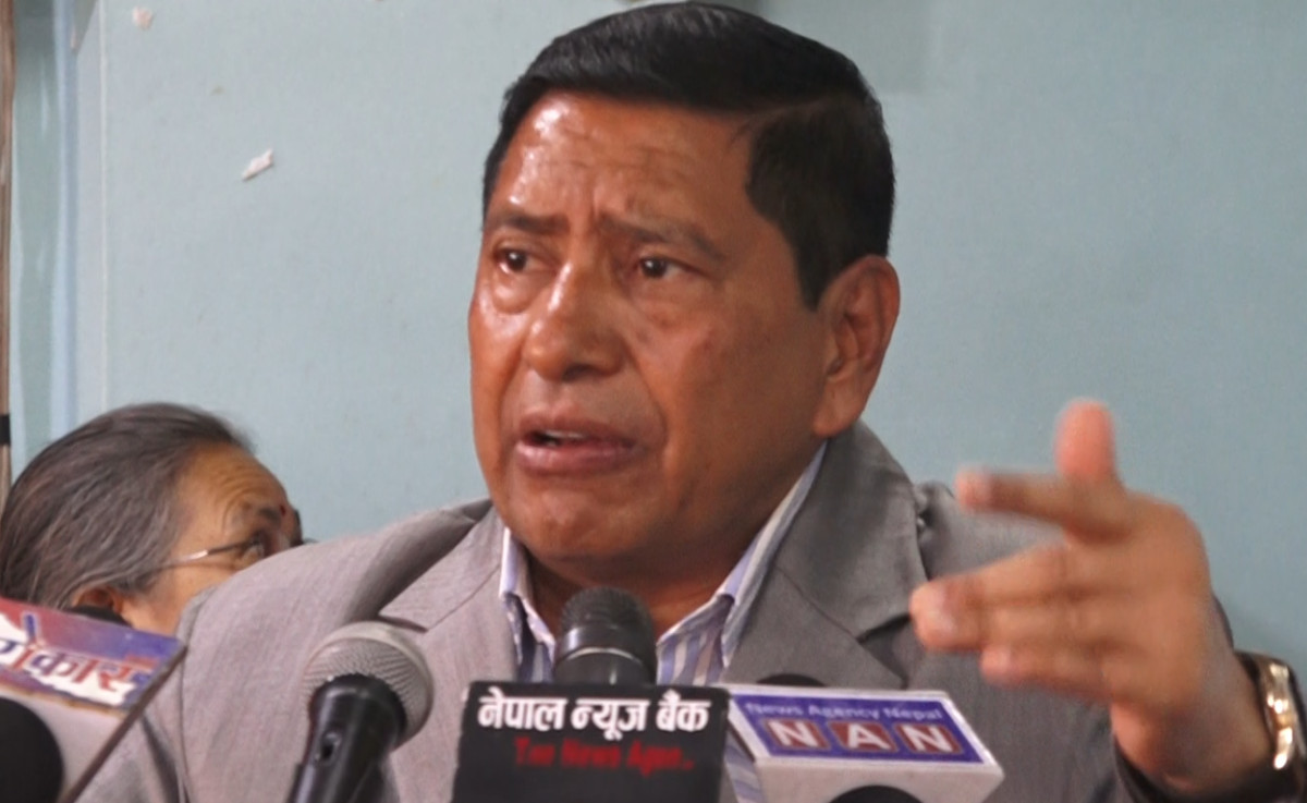 देशलाई बनाउने भए फेरि एक पटक माओवादी केन्द्रलाई बहुमत दिनुस्: नारायणकाजी श्रेष्ठ