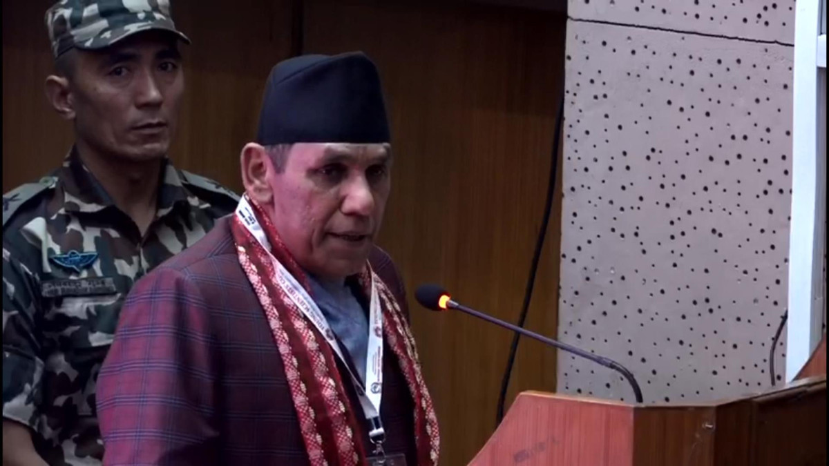 युवाको क्षमता नेपालमै प्रस्फुटन गराउने वातावरण निर्माण गर्नु राज्यको दायित्व हाेः अध्यक्ष दाहाल
