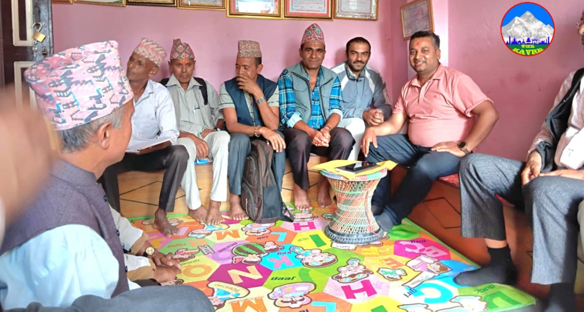 नेपाल ज्योतिष परिषद् काभ्रेको पाँचौं अधिवेशन असार २५ गते