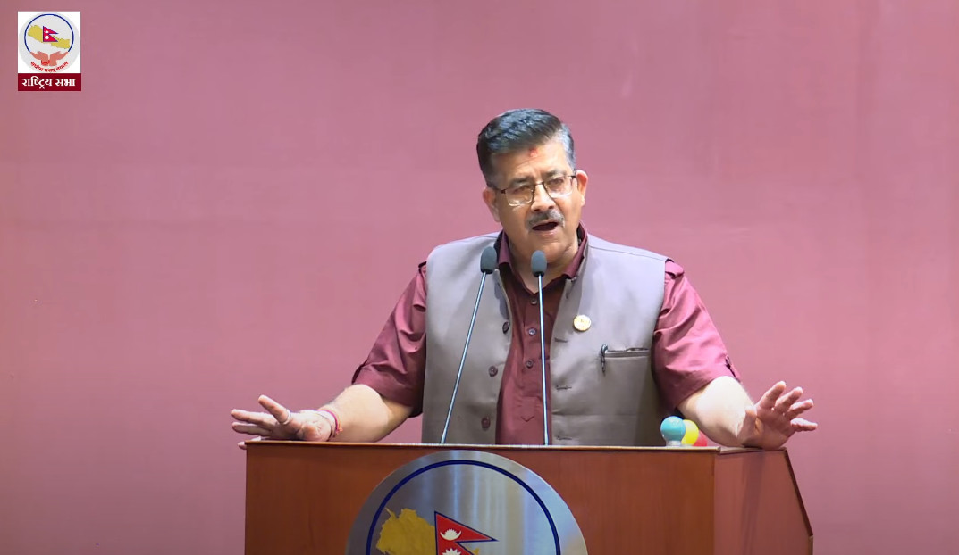 रास्वपा र एसलाई जितजंगले भने– पहिले आफूले सिकेर मात्रै अरूलाई नैतिकता सिकाउनू