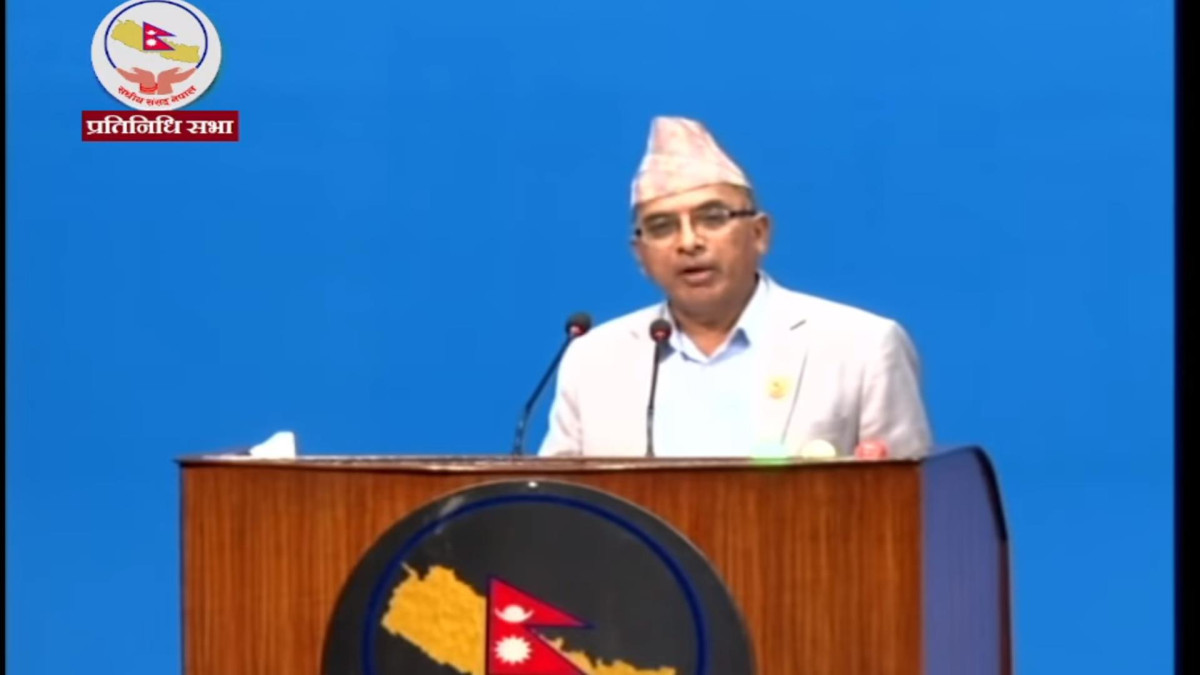 संघीयता सफल बनाउन प्रदेश र स्थानीय तहलाई अधिकार हस्तान्तरण आवश्यकः सांसद ढकाल