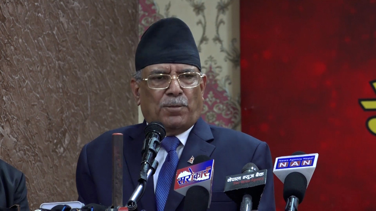 विपद् नआउँदासम्म त्यसको तयारीमा ध्यान नदिने प्रचलन अन्त्य गर्नुपर्छः अध्यक्ष दाहाल