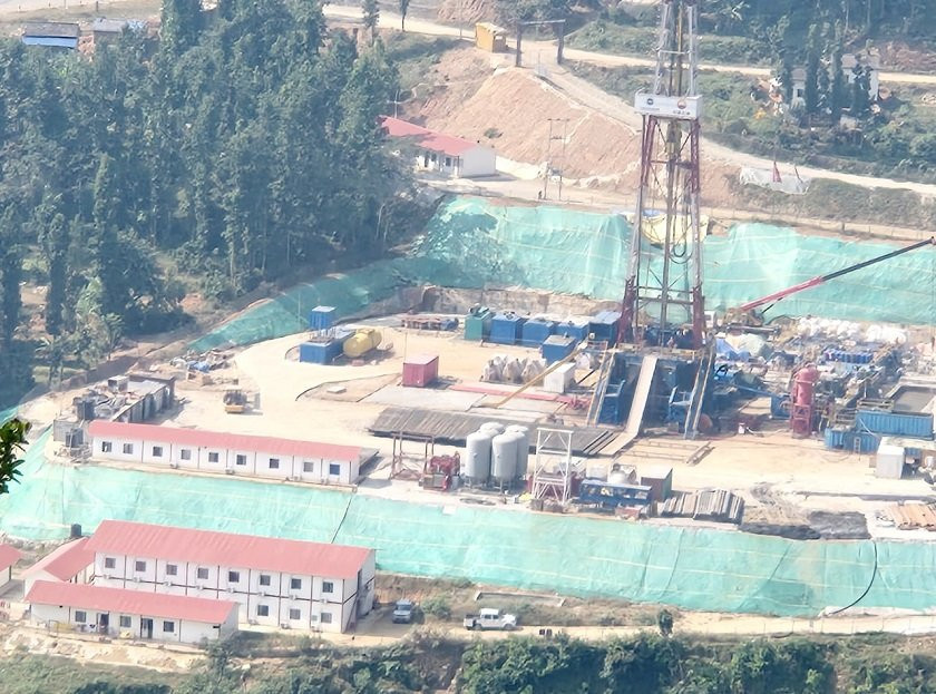 दैलेखको जलजले क्षेत्रमा मिथेन ग्यासको विशाल भण्डारण भएको पुष्टि