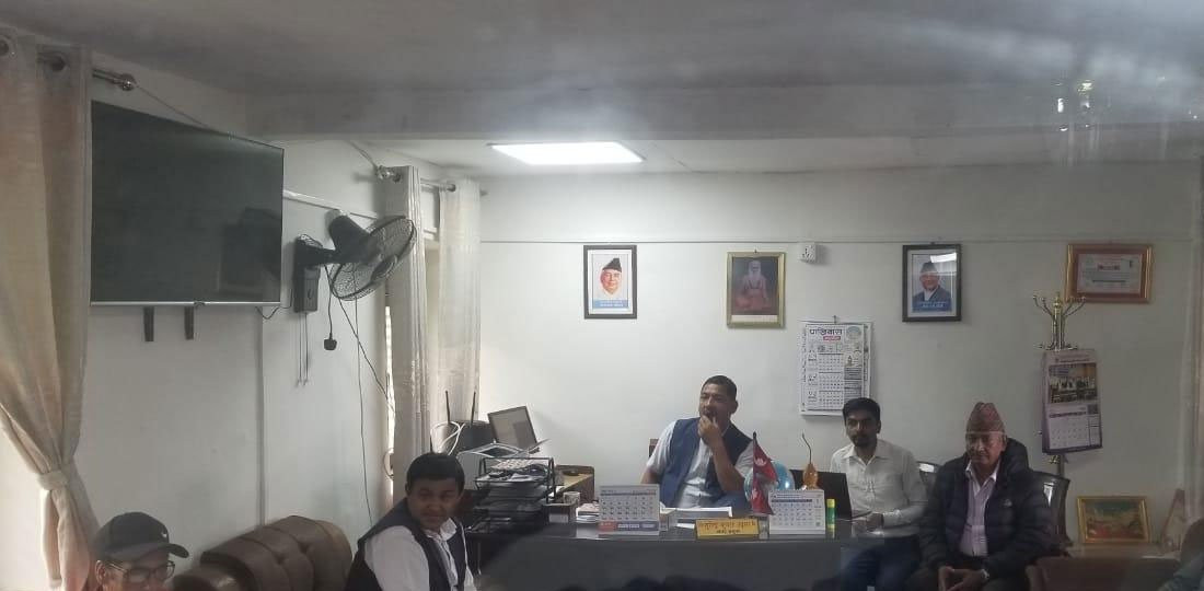 सुकुम्बासीको प्रमाणीकरण गर्दै भूमि आयोग