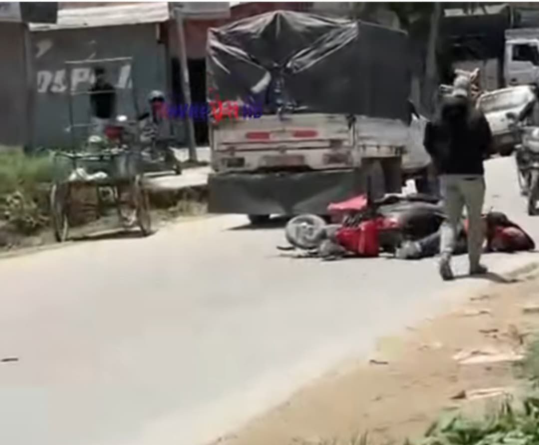 बनेपामा गाडीको ठक्करबाट स्कुटर चालकको मृत्यु