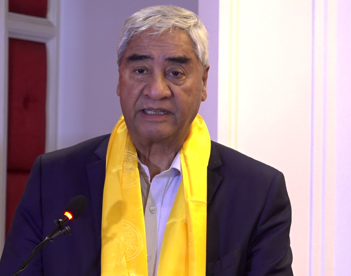 विदेशको नागरिकता लिइसकेकाहरुलाई नेपाली नागरिकता दिन सकिँदैनः देउवा