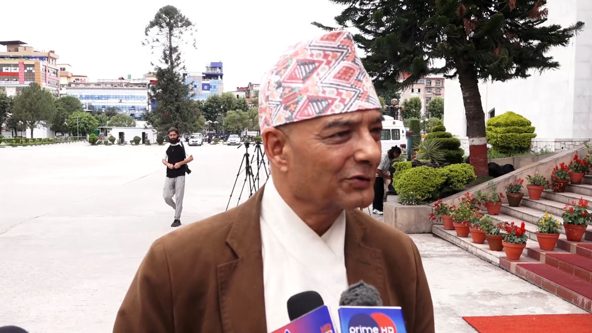 बालेन सरकारले धेरै गल्ती गरिसक्योः धवलशमशेर राणा