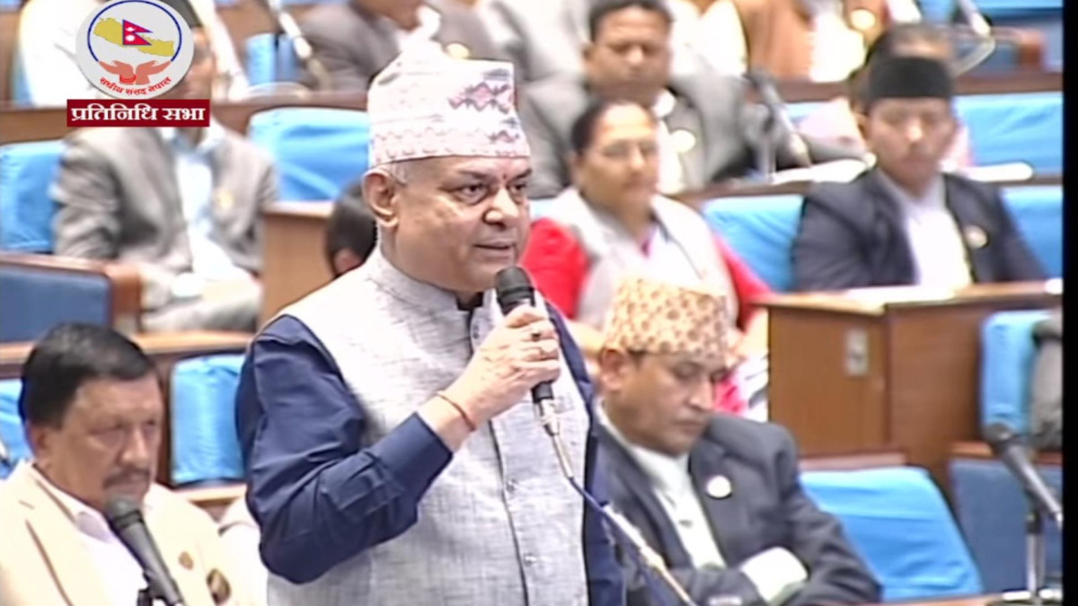 संसदलाई नियमित सुचारु गर्नु रास्वपा र राप्रपाको पनि जिम्मेवारी होः प्रमुख सचेतक घिमिरे