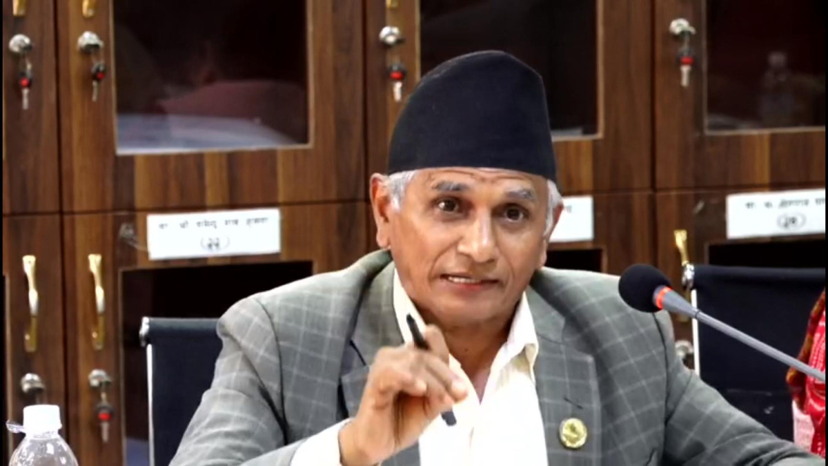 विधेयक पारित हुन सरकारकै कारण ढिलाइ भइरहेको छ